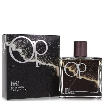 Ocean Pacific Black Cologne 3.4 oz Eau De Toilette Spray