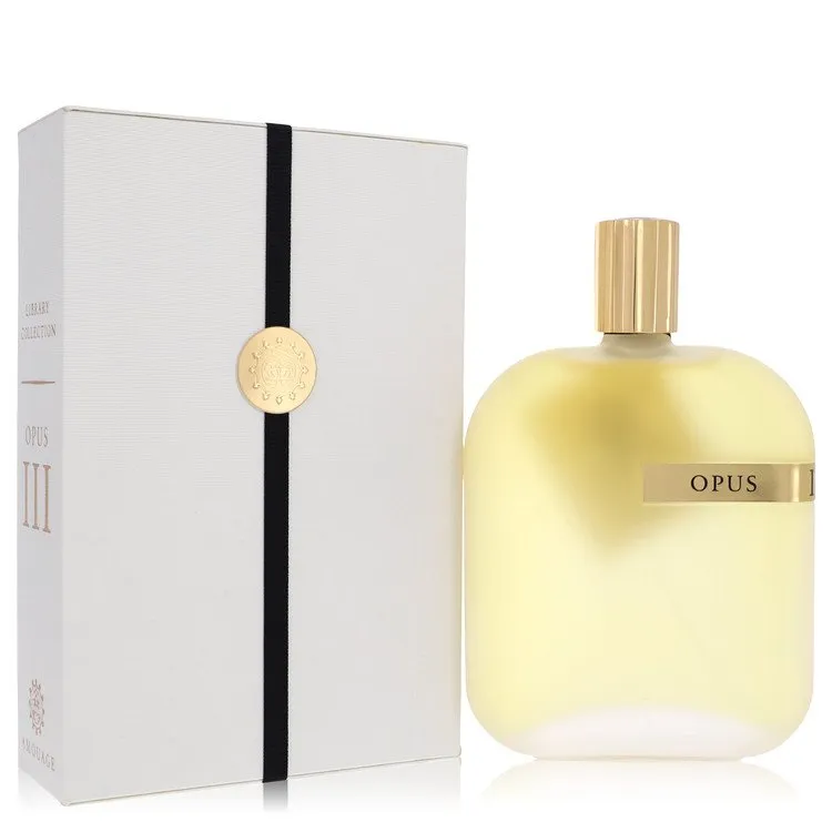 Amouage Opus Iii Perfume 3.4 oz Eau De Parfum Spray
