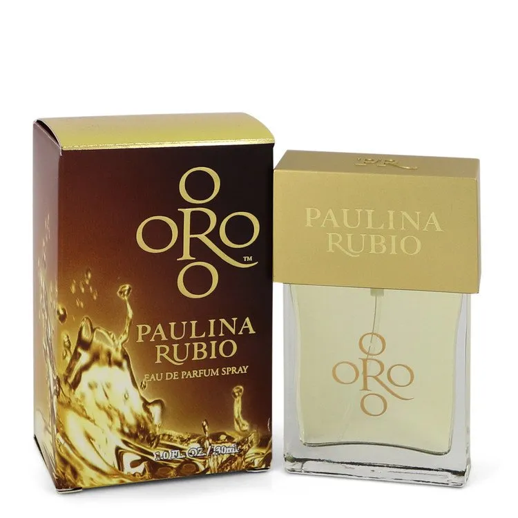 Oro Paulina Rubio Perfume 1 oz Eau De Parfum Spray