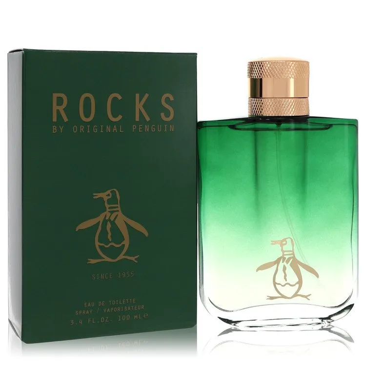 Original Penguin Rocks Cologne 3.4 oz Eau De Toilette Spray