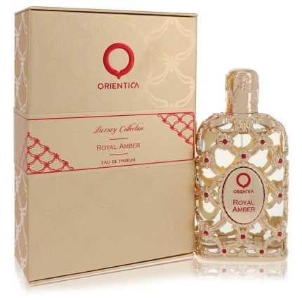 Orientica Royal Amber Cologne 2.7 oz Eau De Parfum Spray (Unisex)