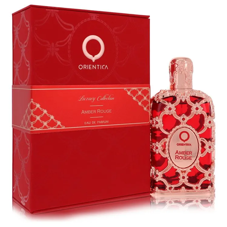 Orientica Amber Rouge Cologne 2.7 oz Eau De Parfum Spray (Unisex)