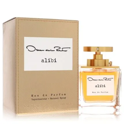 Alibi Perfume By Oscar De La Renta 3.4 oz Eau De Parfum Spray
