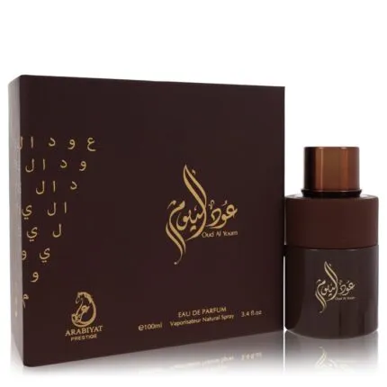 Arabiyat Prestige Oud Al Youm 3.4 oz Eau De Parfum Spray (Unisex)