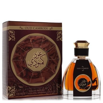 Oud Cambodi Perfume By Rihanah 3.4 oz Eau De Parfum Spray (Unisex)