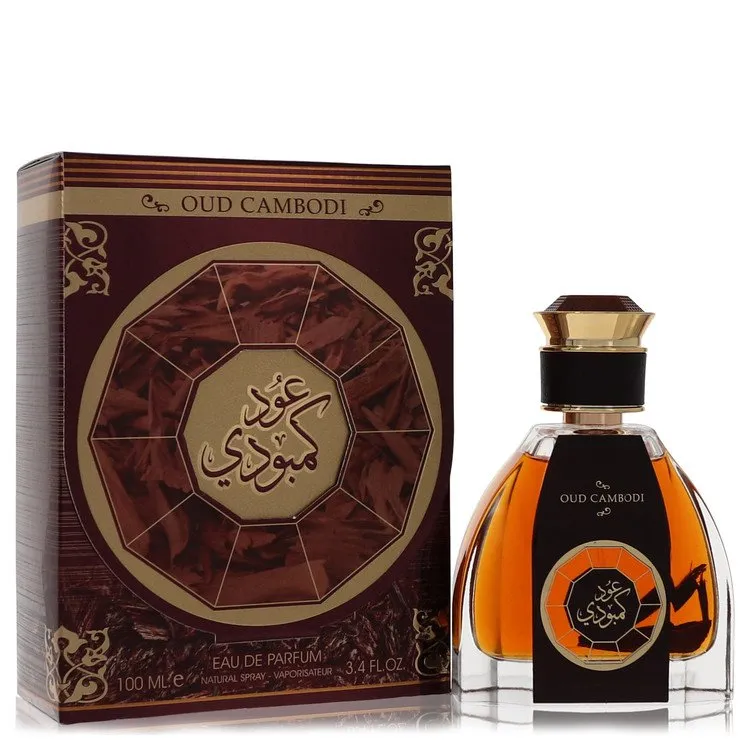 Oud Cambodi Perfume By Rihanah 3.4 oz Eau De Parfum Spray (Unisex)