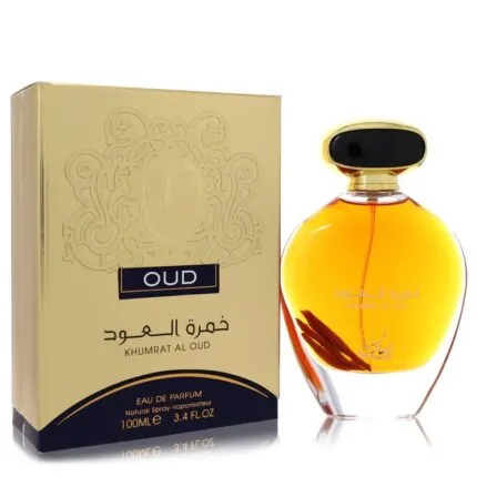 Oud Khumrat Al Oud Cologne By Nusuk 3.4 oz Eau De Parfum Spray (Unisex)
