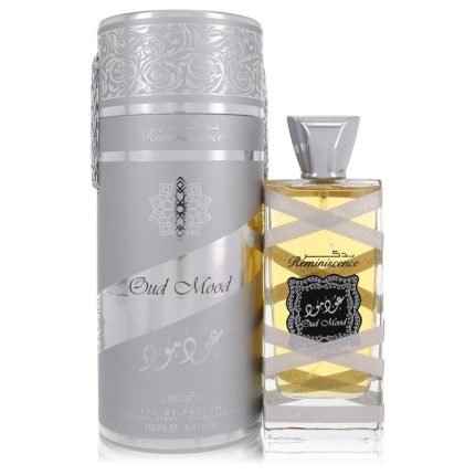 Oud Mood Reminiscence Perfume By Lattafa 3.4 oz Eau De Parfum Spray (Unisex)