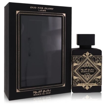 Oud For Glory Badee Al Oud Perfume By Lattafa 3.4 oz Eau De Parfum Spray (Unisex)