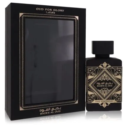 Oud For Glory Badee Al Oud Perfume By Lattafa 3.4 oz Eau De Parfum Spray (Unisex)