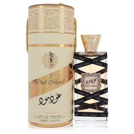 Oud Mood Perfume By Lattafa 3.4 oz Eau De Parfum Spray (Unisex)