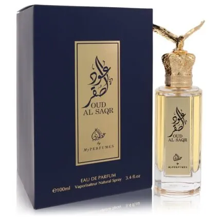 My Perfumes Oud Al Saqr Cologne 3.4 oz Eau De Parfum Spray (Unisex)