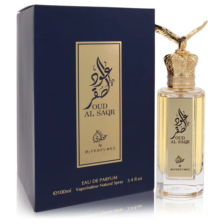 My Perfumes Oud Al Saqr Cologne 3.4 oz Eau De Parfum Spray (Unisex)
