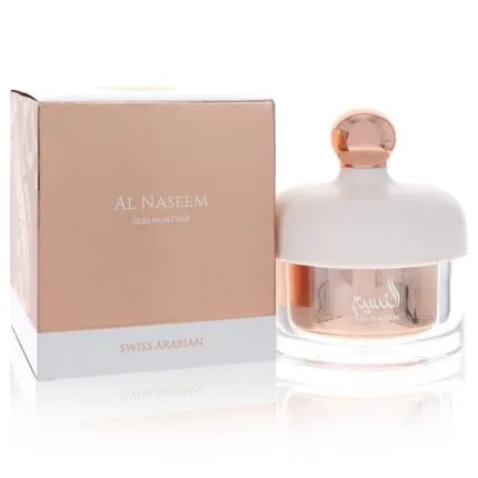 Oud Muattar Al Naseem Cologne By Swiss Arabian 1.7 oz Incense (Unisex)