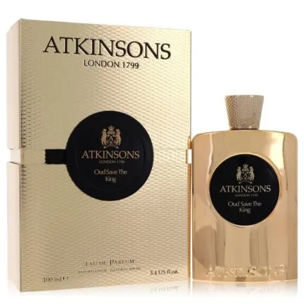 Atkinsons Oud Save The King Cologne 3.3 oz Eau De Parfum Spray