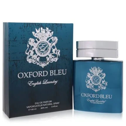 English Laundry Oxford Bleu Cologne 3.4 oz Eau De Parfum Spray