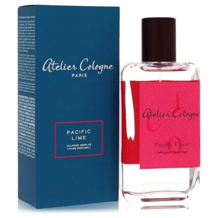 Atelier Cologne Pacific Lime 3.3 oz Pure Perfume Spray (Unisex)