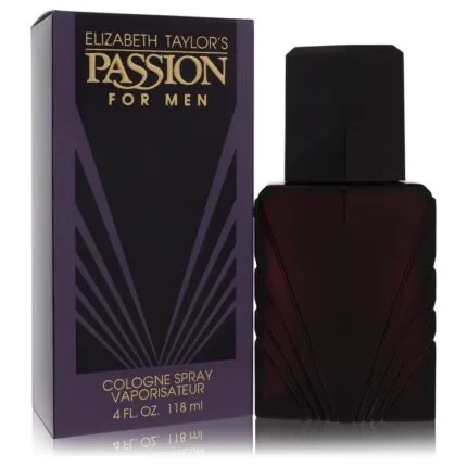 Elizabeth Taylor Passion Cologne 4 oz Cologne Spray