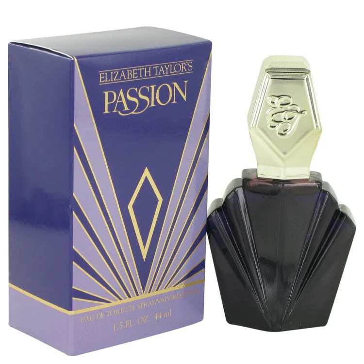 Elizabeth Taylor Passion Perfume 1.5 oz Eau De Toilette Spray
