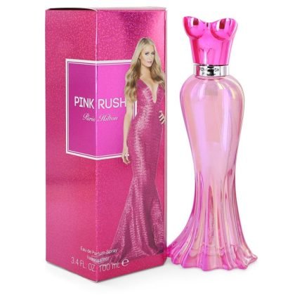 Paris Hilton Pink Rush Perfume 3.4 oz Eau De Parfum Spray