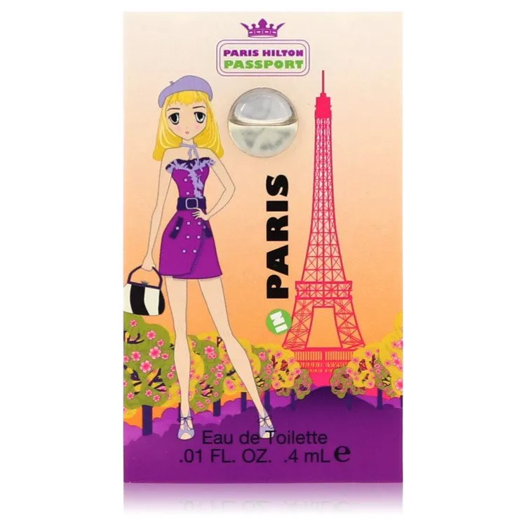 Paris Hilton Passport In Paris Perfume 0.01 oz Vial (sample)