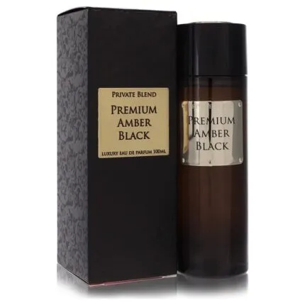 Chkoudra Paris Eau De Private Blend Premium Amber Black Cologne 3.4 oz Eau De Parfum Spray