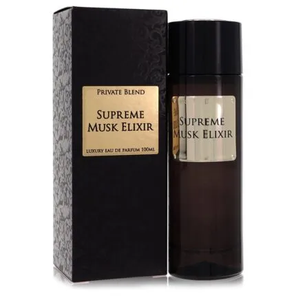 Chkoudra Paris Private Blend Supreme Musk Elixir 3.3 oz Eau De Parfum Spray