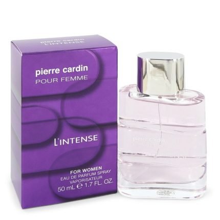 Pierre Cardin Pour Femme L'intense Perfume 1.7 oz Eau De Parfum Spray