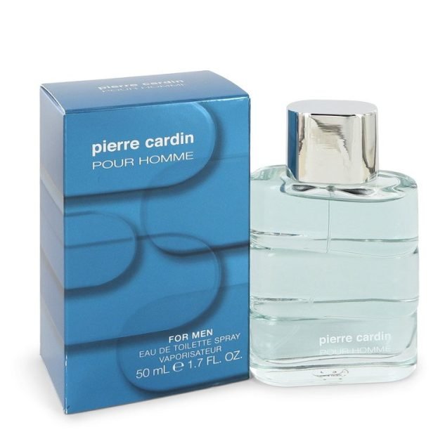 Pierre Cardin Pour Homme Cologne 1.7 oz Eau De Toilette Spray