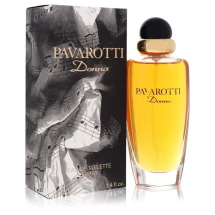 Luciano Pavarotti Donna Perfume 3.4 oz Eau De Toilette Spray