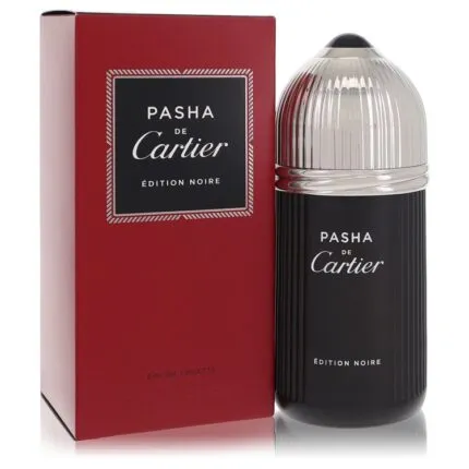 Pasha De Cartier Noire Cologne 3.3 oz Eau De Toilette Spray