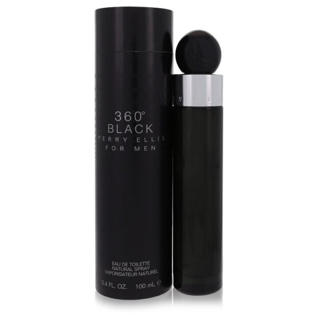Perry Ellis 360 Black 100 ml Cologne for Men
