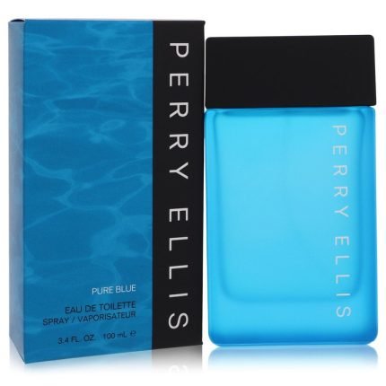 perry ellis pure blue cologne