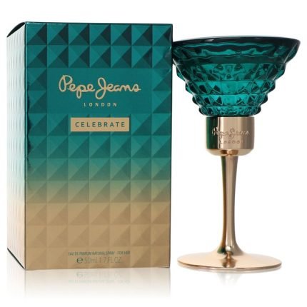 Pepe Jeans Celebrate Perfume 1.7 oz Eau De Parfum Spray