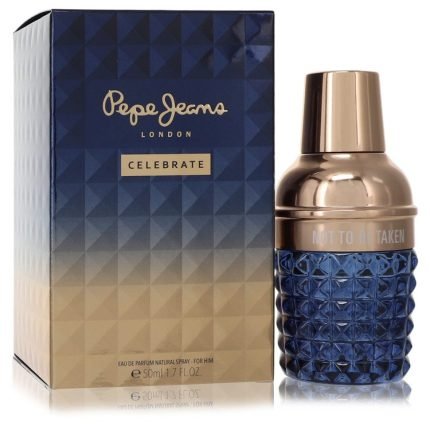 Pepe Jeans Celebrate Cologne 1.7 oz Eau De Parfum Spray