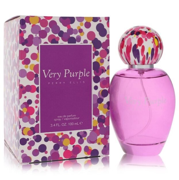 Perry Ellis Very Purple Perfume For Women
