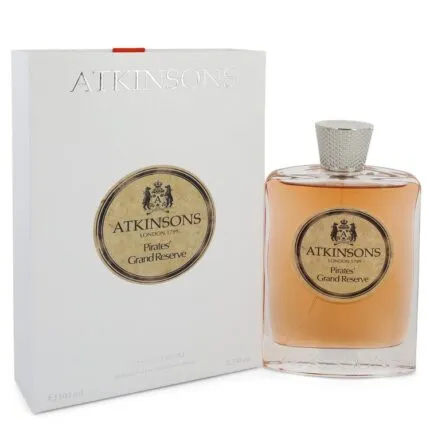 Atkinsons Pirates' Grand Reserve Perfume 3.3 oz Eau De Parfum Spray (Unisex)