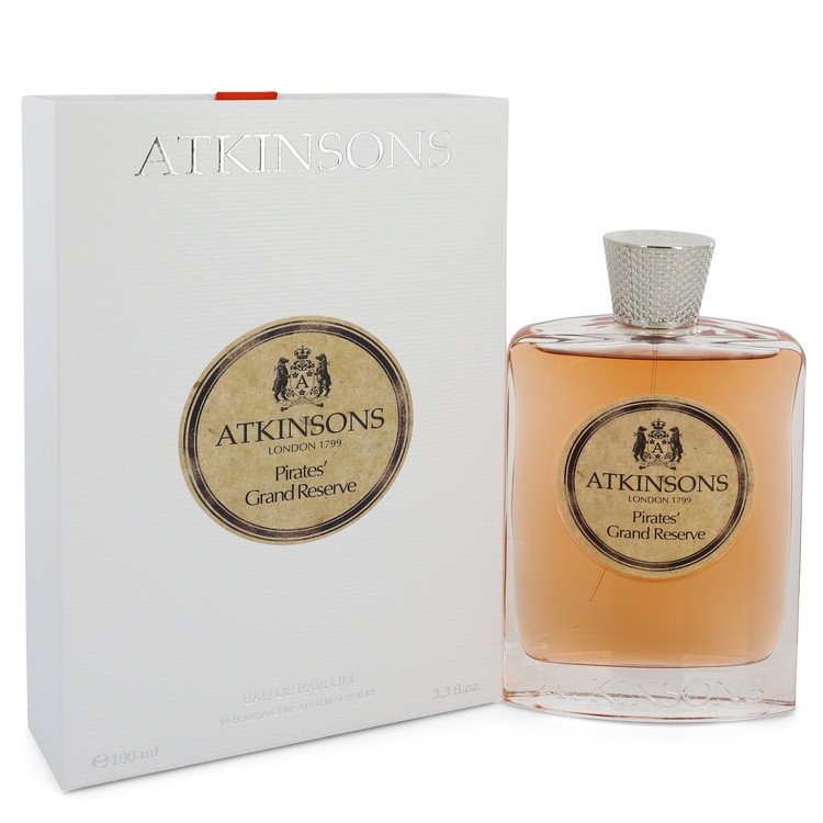 Atkinsons Pirates' Grand Reserve Perfume 3.3 oz Eau De Parfum Spray (Unisex) Atkinsons Pirates' Grand Reserve Perfume 3.3 oz Eau De Parfum Spray (Unisex)