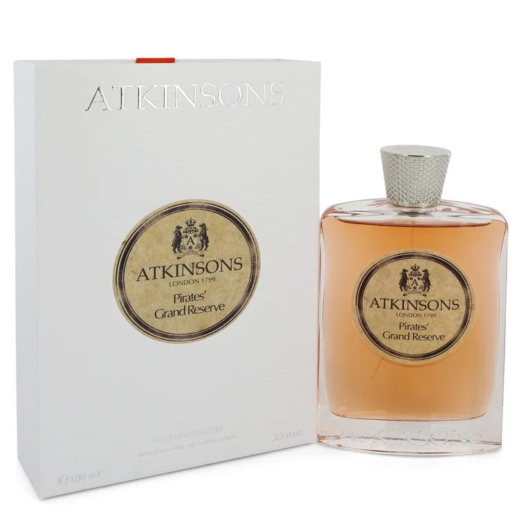 Atkinsons Pirates' Grand Reserve Perfume 3.3 oz Eau De Parfum Spray (Unisex)