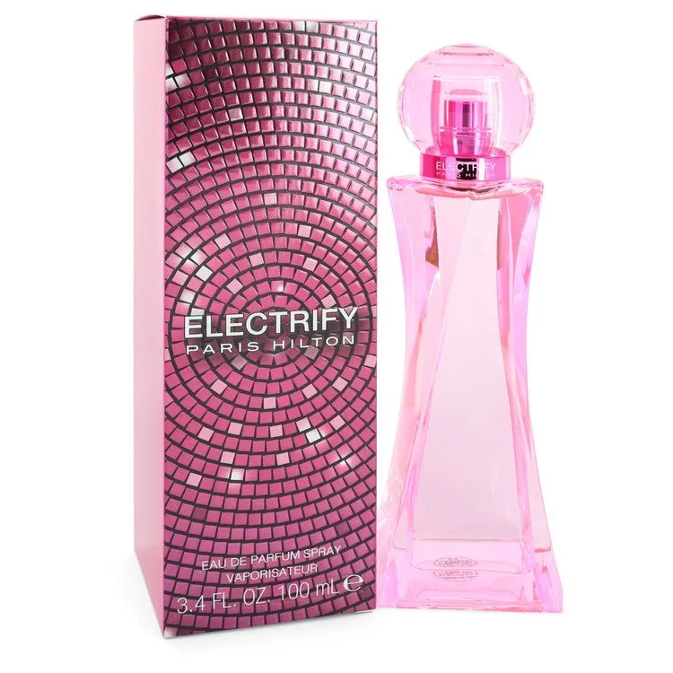 Paris Hilton Electrify Perfume 3.4 oz Eau De Parfum Spray