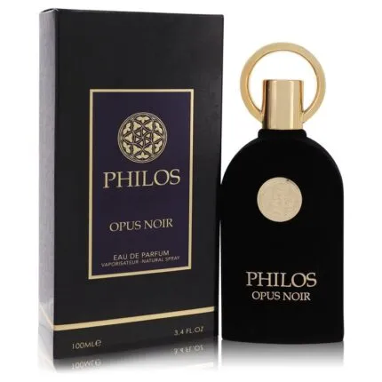 Maison Alhambra Philos Opus Noir Cologne 3.4 oz Eau De Parfum Spray (Unisex)