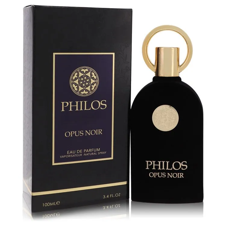 Maison Alhambra Philos Opus Noir Cologne 3.4 oz Eau De Parfum Spray (Unisex) Maison Alhambra Philos Opus Noir Cologne 3.4 oz Eau De Parfum Spray (Unisex)