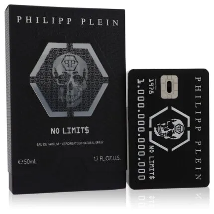Philipp Plein Parfums No Limits Cologne 1.7 oz Eau De Parfum Spray