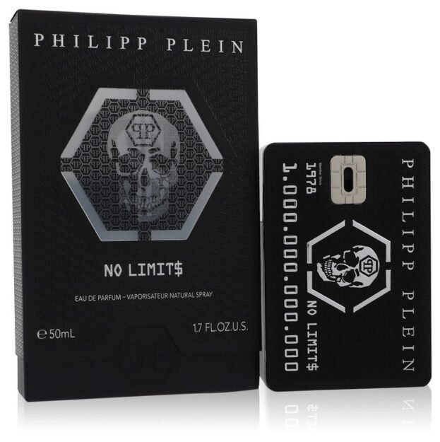 Philipp Plein Parfums No Limits Cologne 1.7 oz Eau De Parfum Spray