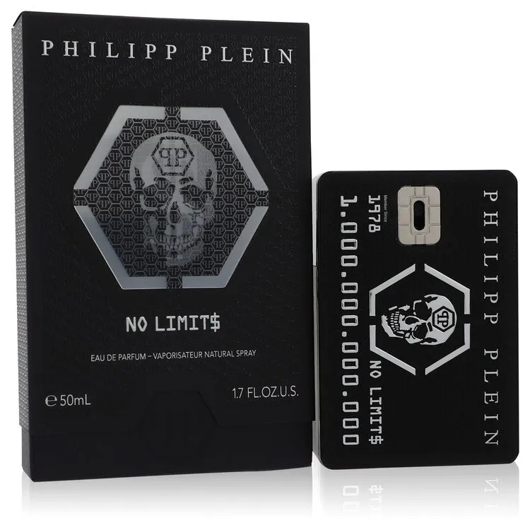 Philipp Plein Parfums No Limits Cologne 1.7 oz Eau De Parfum Spray Philipp Plein Parfums No Limits Cologne 1.7 oz Eau De Parfum Spray