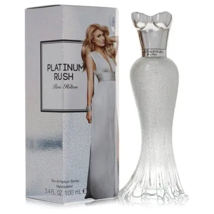 Paris Hilton Platinum Rush Perfume 3.4 oz Eau De Parfum Spray