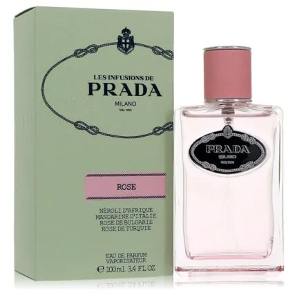 Prada Infusion De Rose 3.4 oz Eau De Parfum Spray
