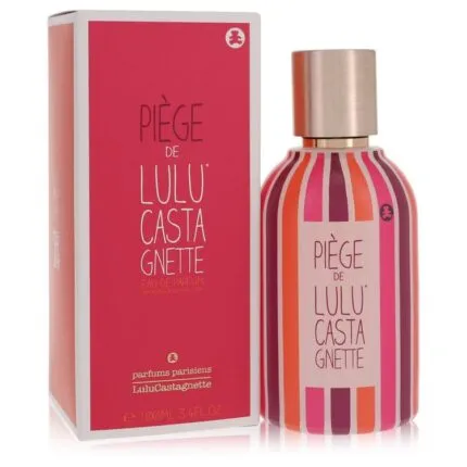 Piege De Lulu Castagnette Perfume 3.4 oz Eau De Parfum Spray