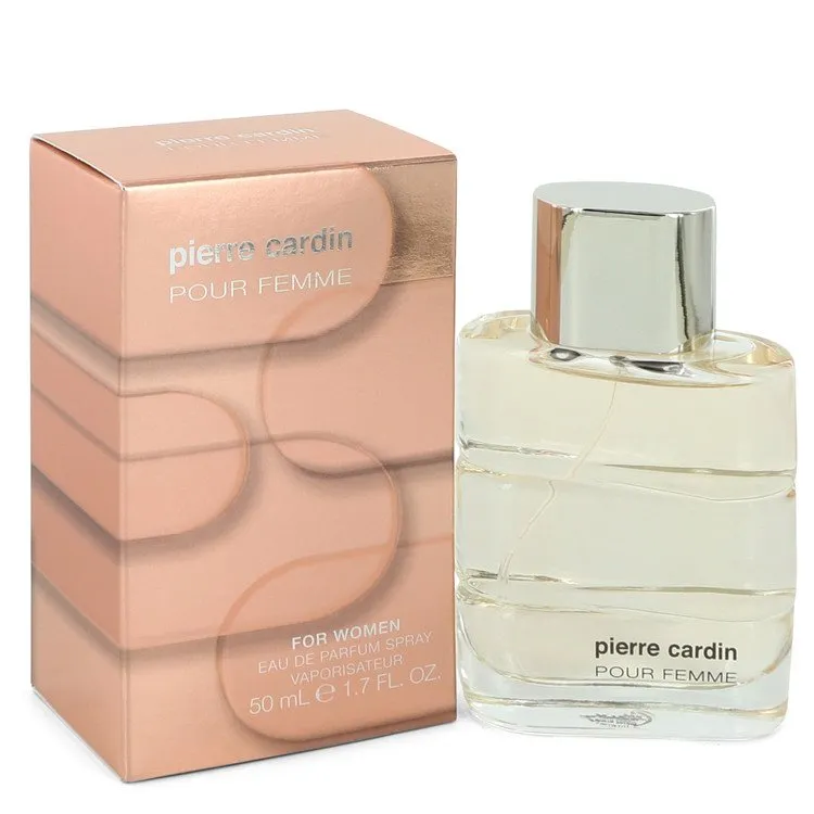 Pierre Cardin Pour Femme Perfume 1.7 oz Eau De Parfum Spray