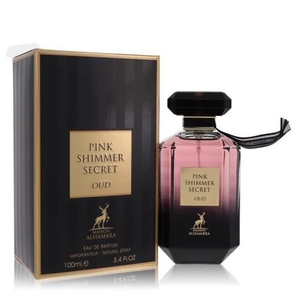 Pink Shimmer Secret Oud Maison Alhambra Perfume For Women